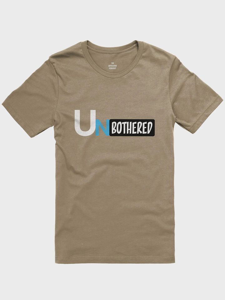 Unbothered / Blue Supersoft T-Shirt product image (1)