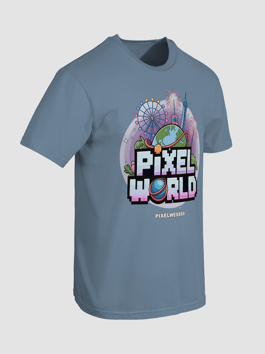 Pixel World - Comfort T-Shirt product image (7)