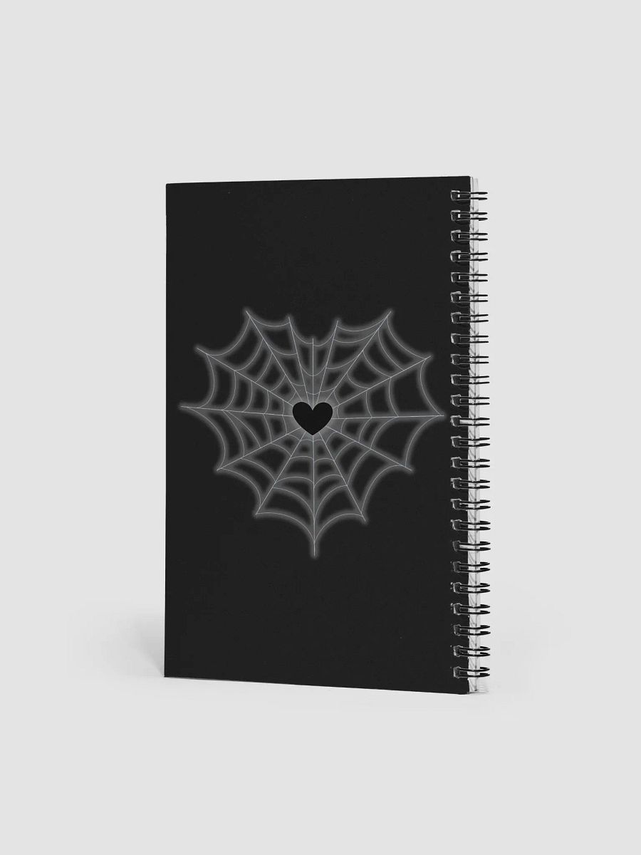 Creepy Cute Spider Notebook product image (3)