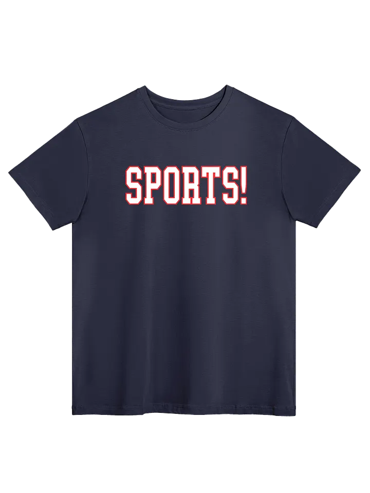 SPORTS! - Tee product image (1)
