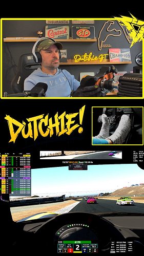 iracing Race start Was Insane And Got A P1. ##iracing #iracingcrashes #shorts #simracing