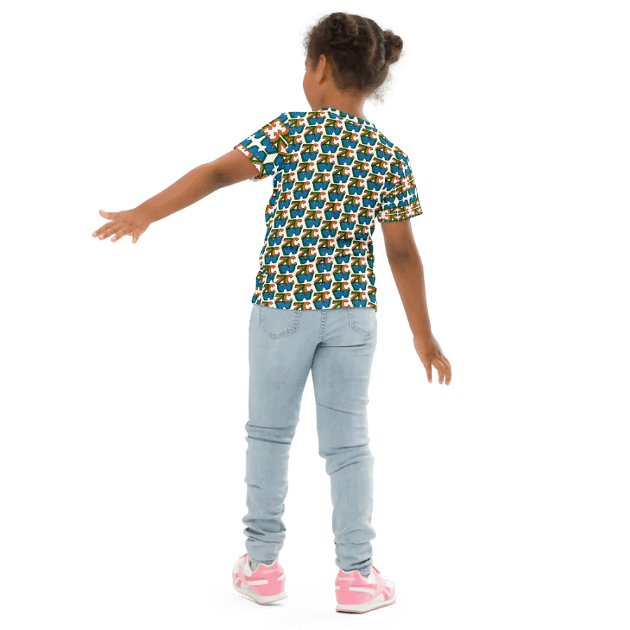 Kaleidoscope ZCW Kids All-Over T-Shirt product image (8)