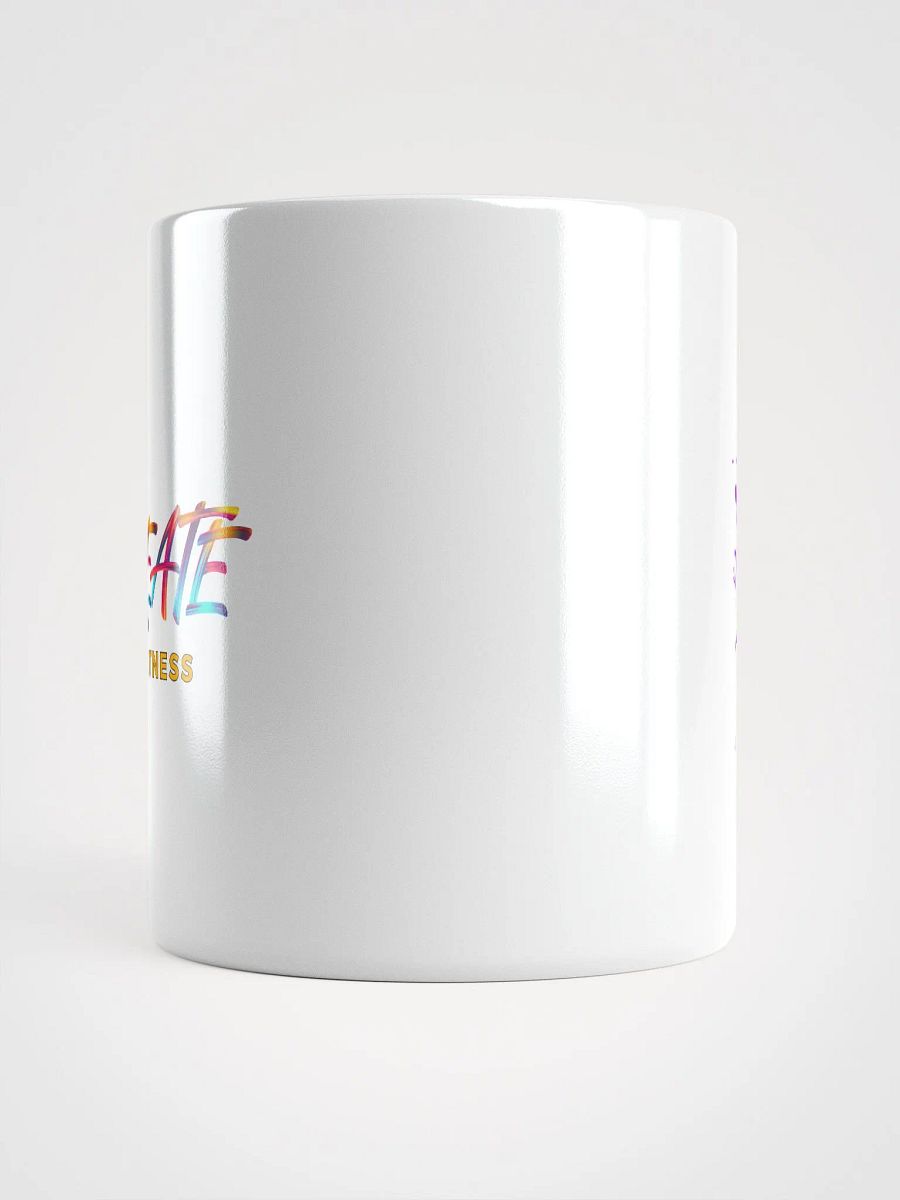 Born to Dance Her Silhouette + Rainbow Create Greatness Mug product image (15)