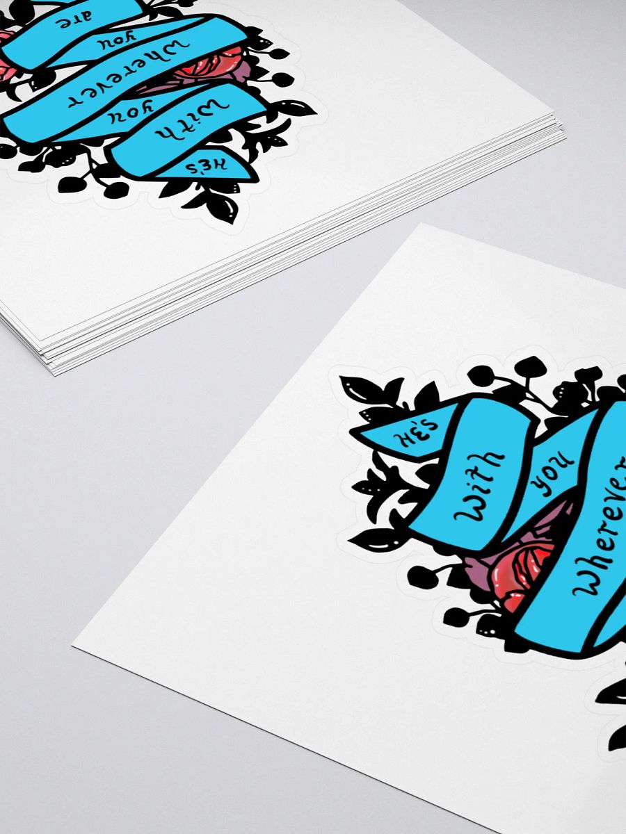 Wherever You Are Sticker product image (4)