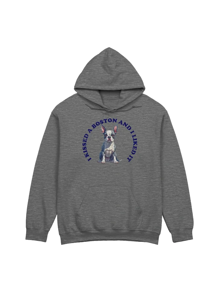 I Kissed a Boston, Hoodie product image (1)