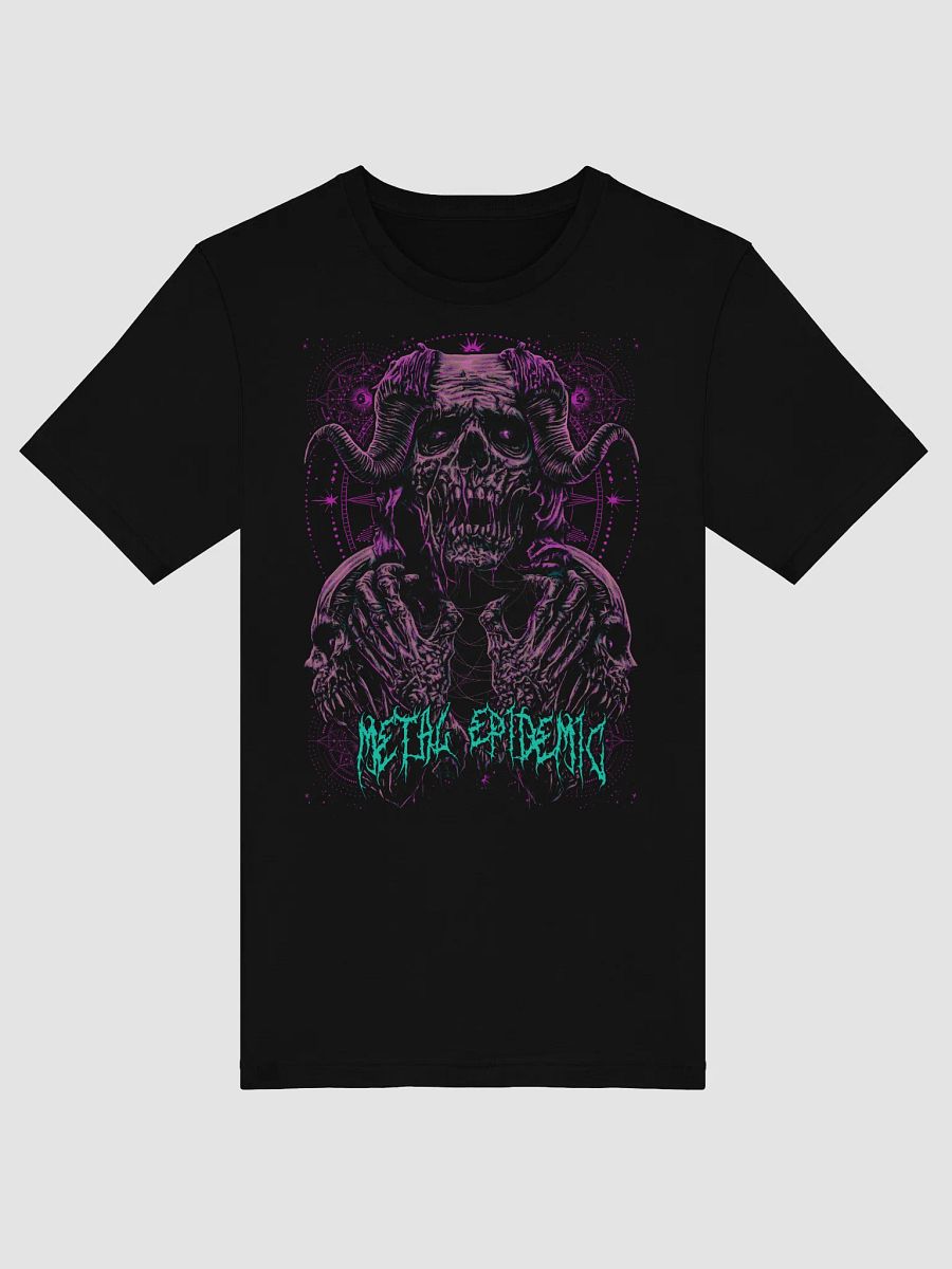 Metal Epidemic Neon Skinpeeler T-Shirt product image (4)