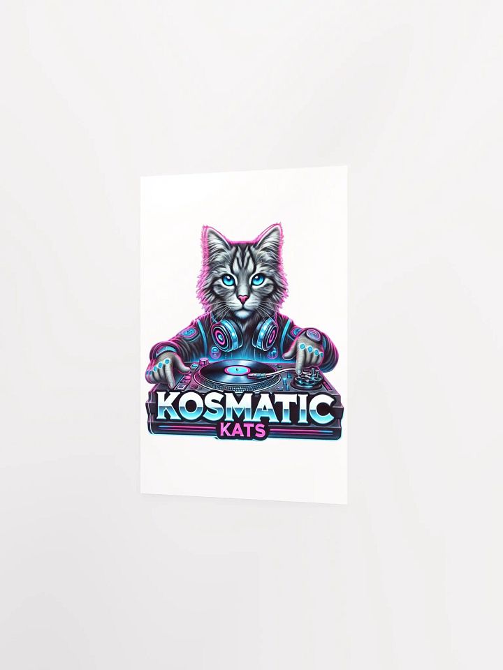Kosmatic Kats Poster product image (4)