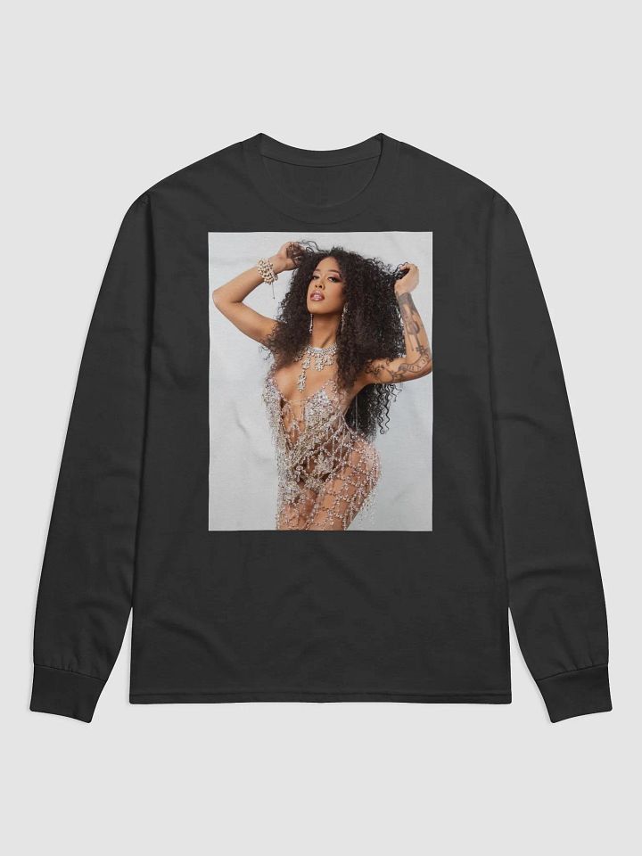 Diamonds in Pearl Long Sleeve T product image (2)