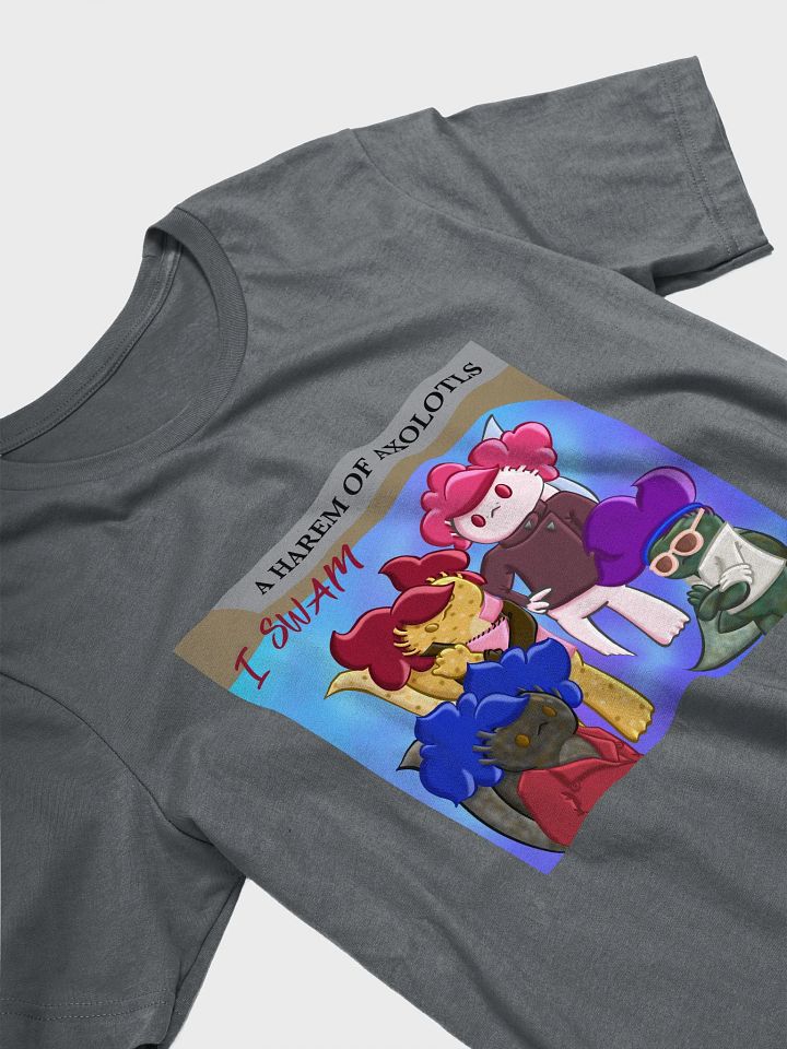 A Harem of Axolotls Tee product image (2)