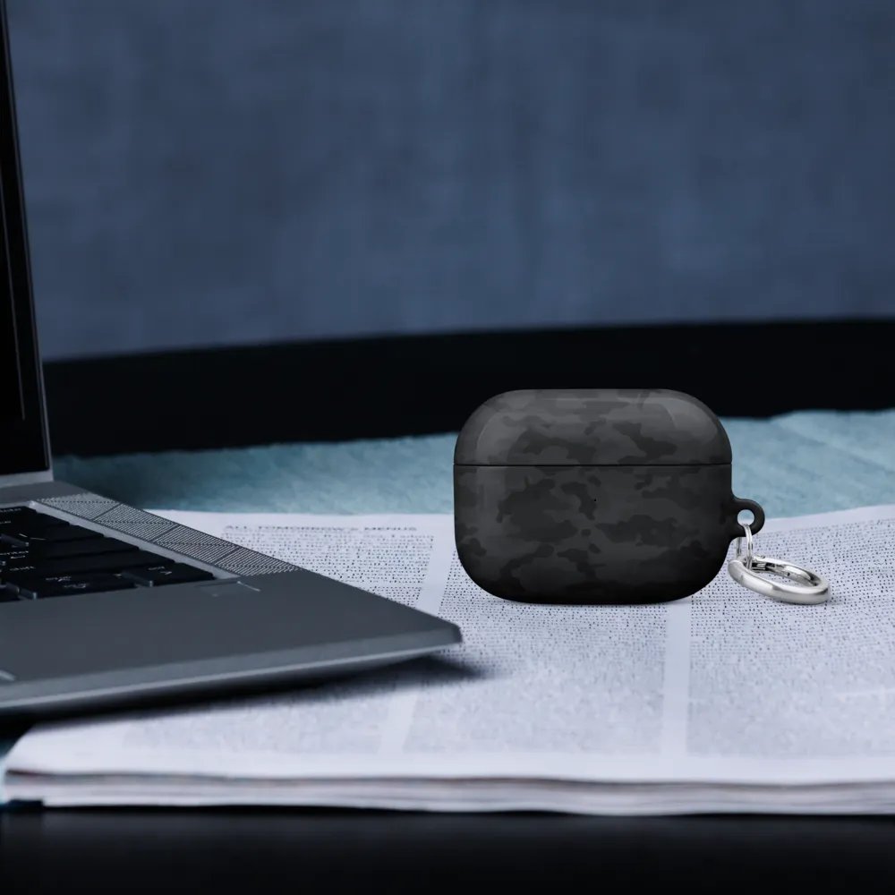 Midnight Camo AirPods Case product image (52)