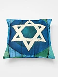 Shabby Chic Star of David Pillow product image (2)