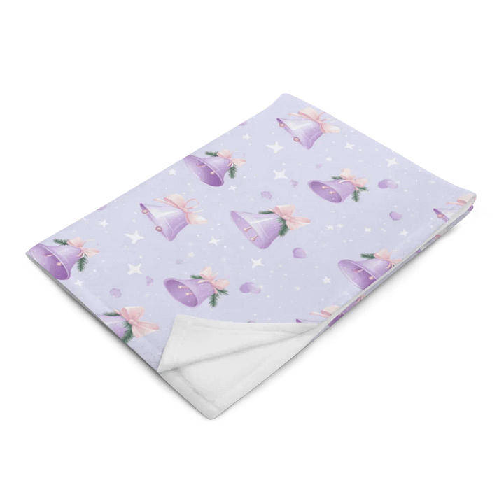 Purple Bells Blanket product image (2)