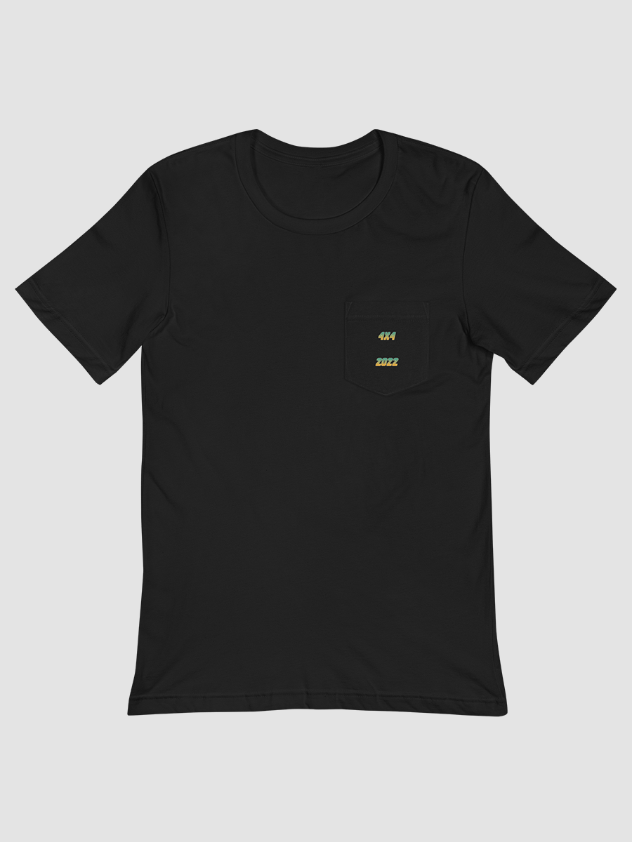 Unisex Pocket T-Shirt - Bella + Canvas 3021 product image (1)
