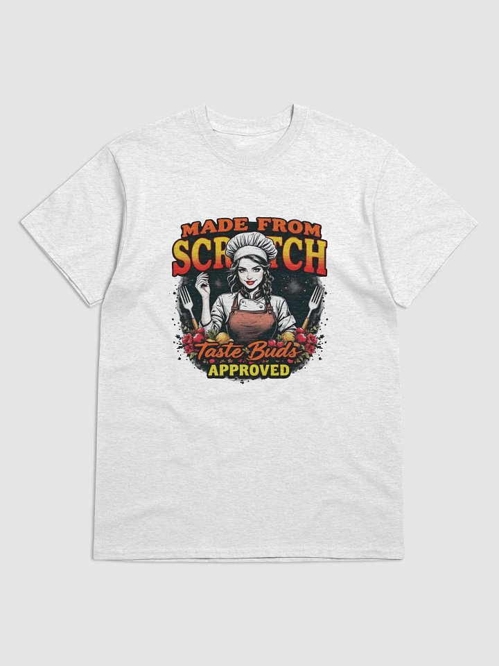 Made from Scratch Chef Vibes T-Shirt product image (1)