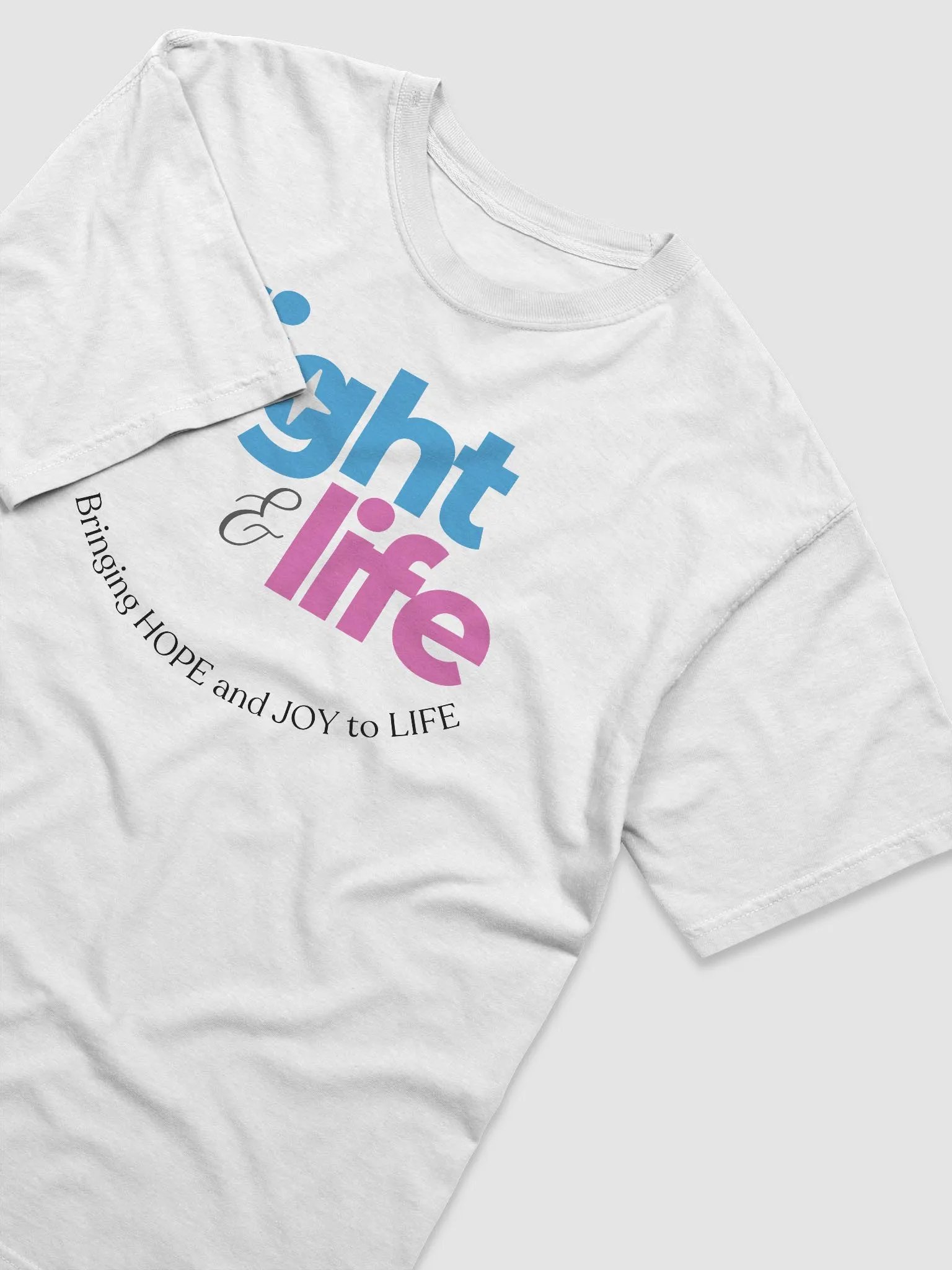 LIGHT AND LIFE - Stylized T-Shirt product image (3)