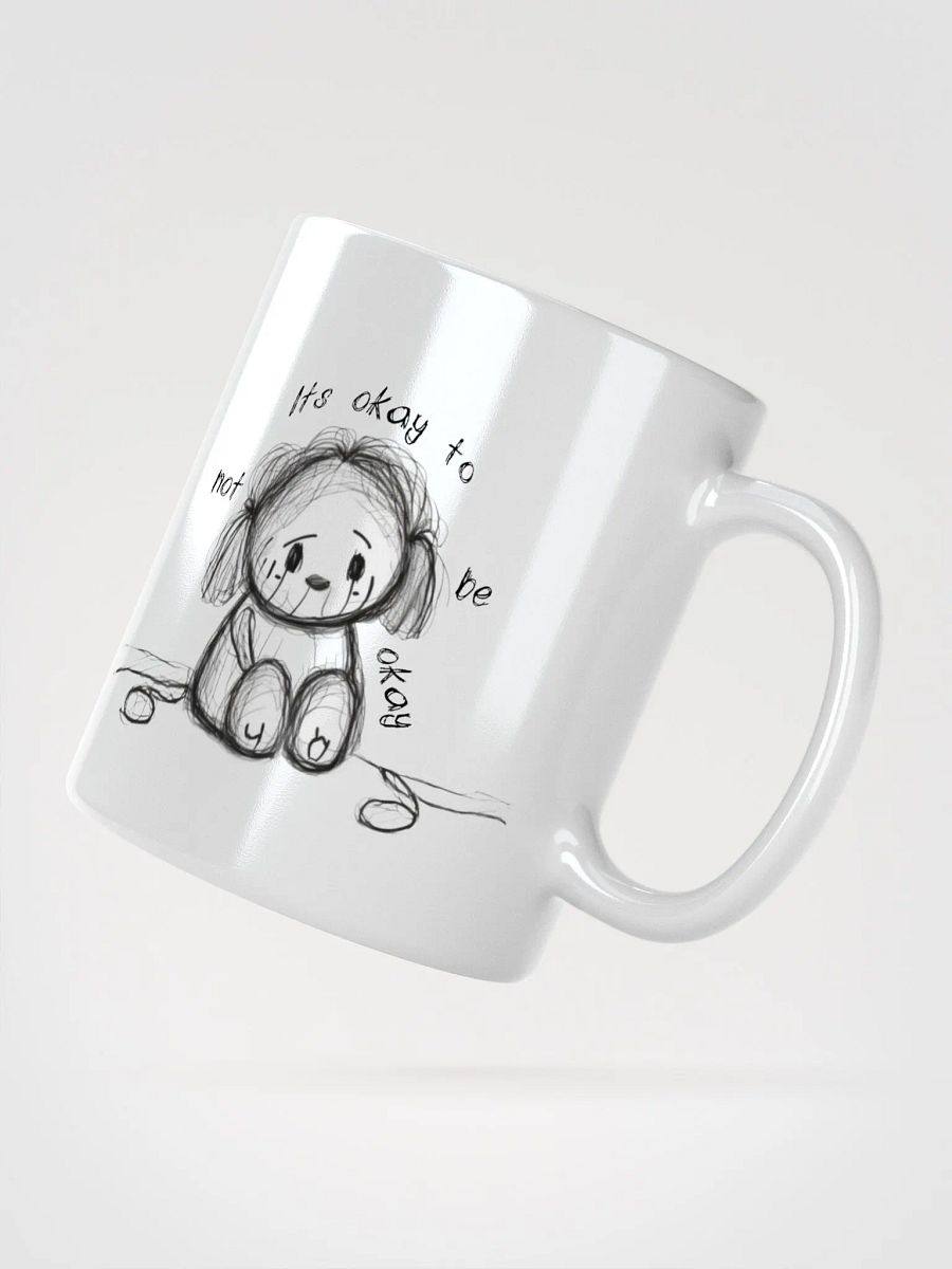 It's okay Mug product image (3)