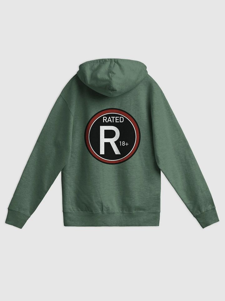 Rated R Zip up Hood product image (3)