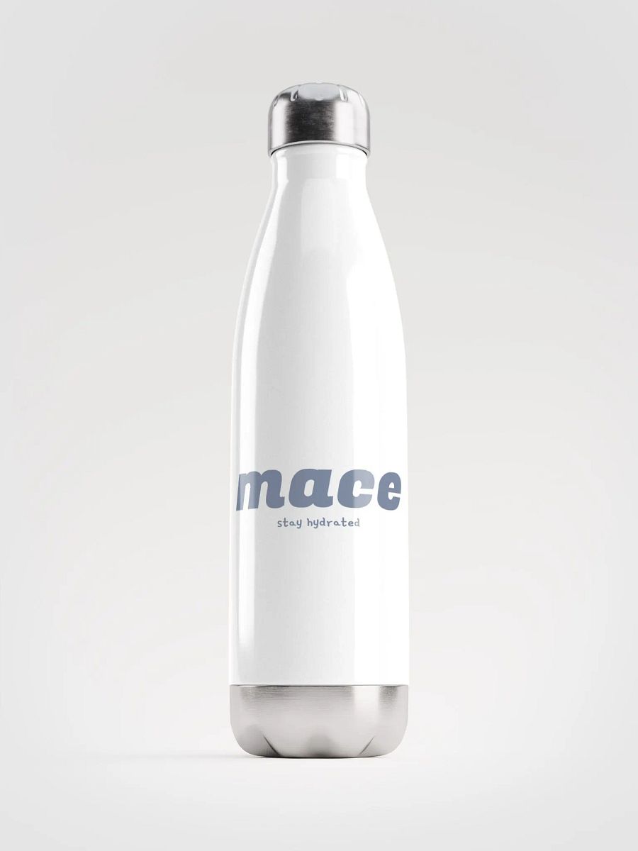 Mace Logo Water Bottle product image (8)