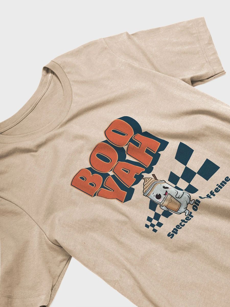 BOO YAH Shake & Coffee Cartoon T-Shirt product image (3)