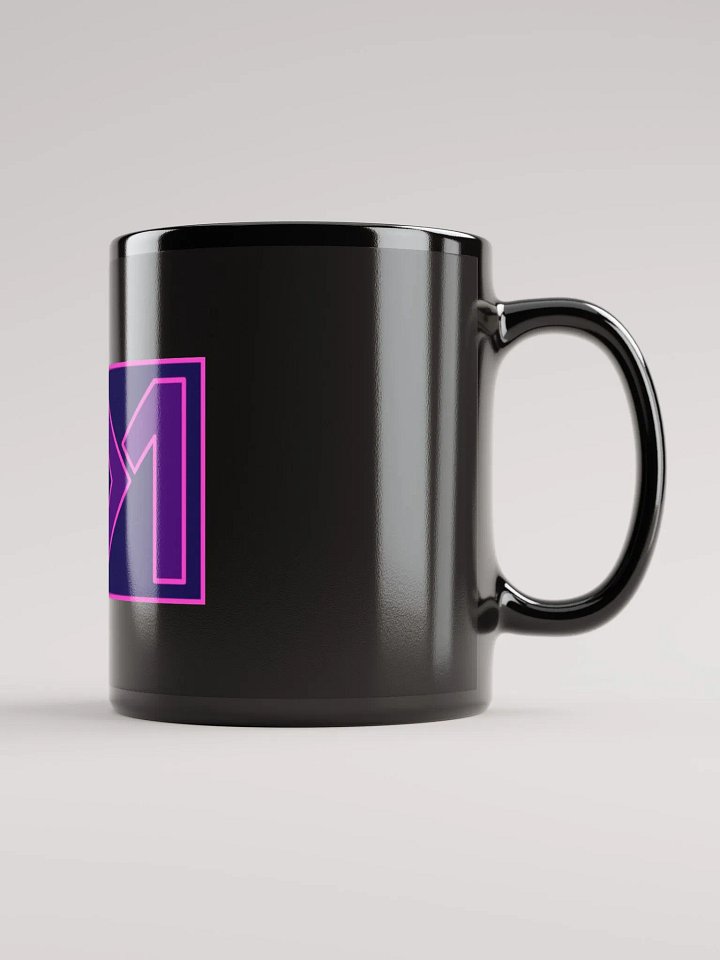 EDM černý hrnek product image (1)