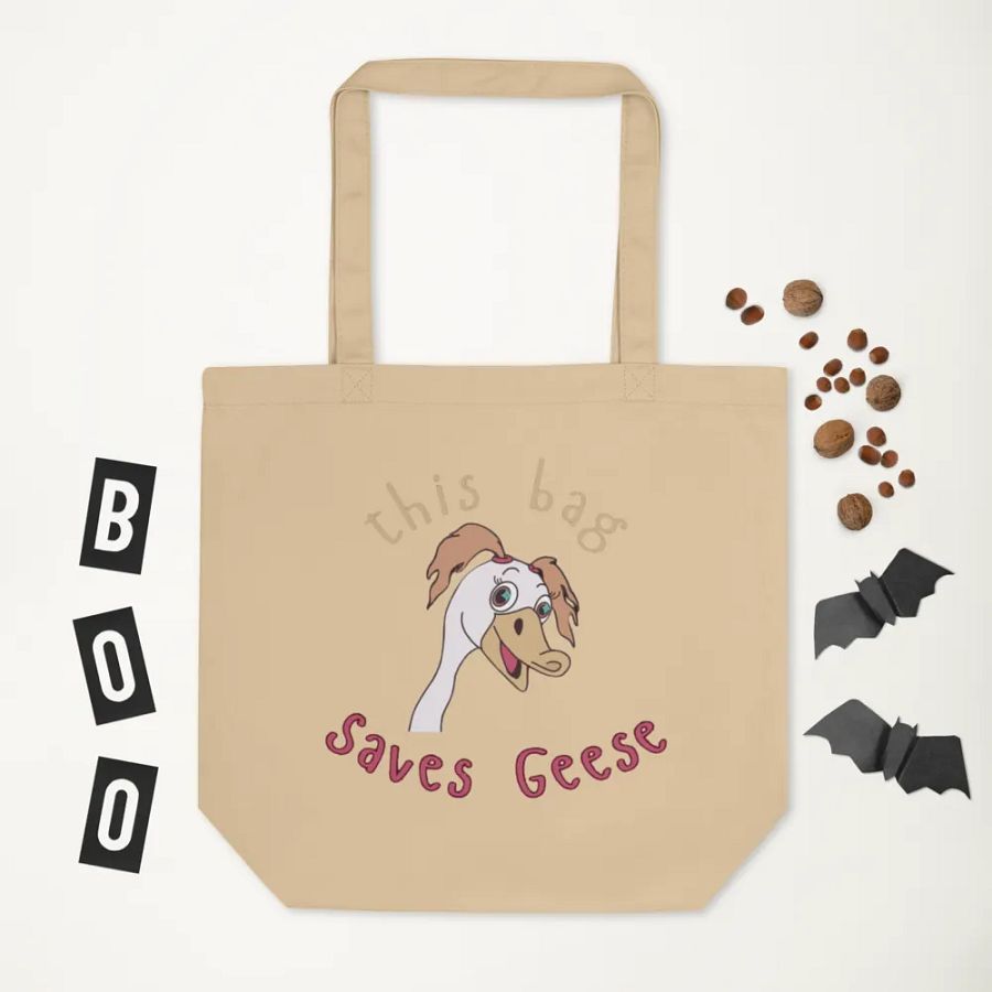 Save The Geese Eco Tote product image (5)