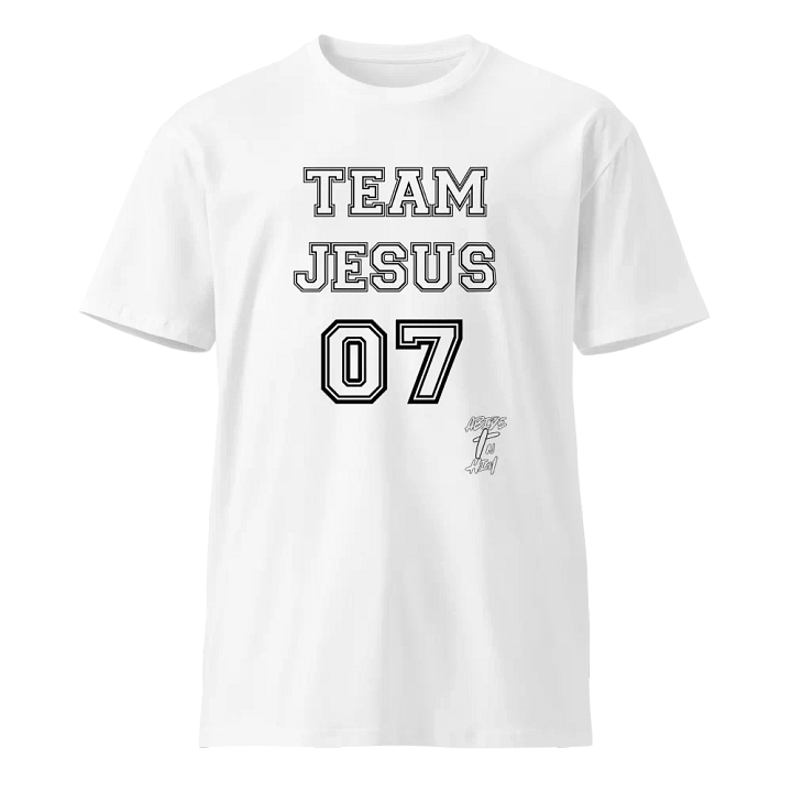 Abide In Him Christian Clothing - Team Jesus Premium T-Shirt product image (1)