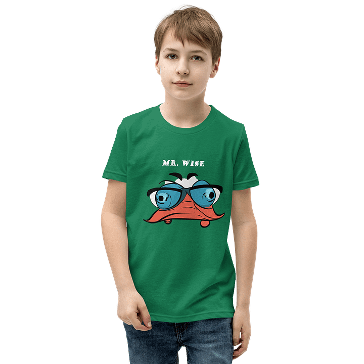Mr. Wise Soft Youth T-Shirt product image (1)