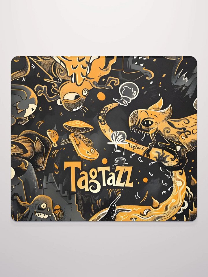 TagTazz Black & Gold Gaming Mousepad 2 product image (3)