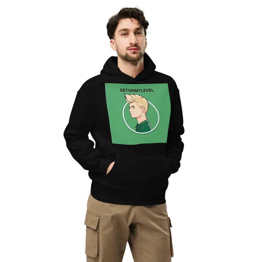 GETONMYLEVEL Hoodie! product image (7)