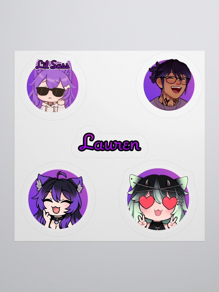 Famo stickers (no.4) product image (2)