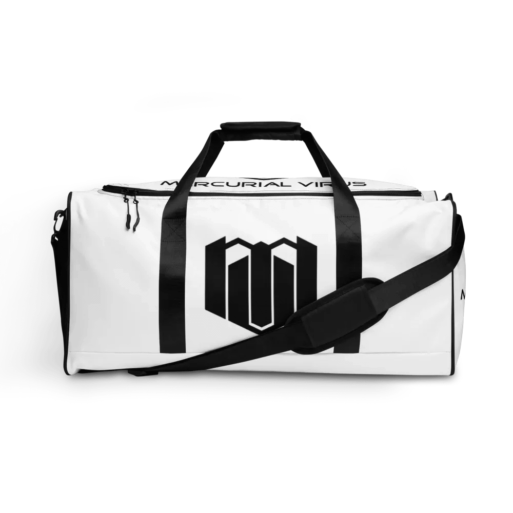 Mercurial Virus White Sports Bag product image (1)