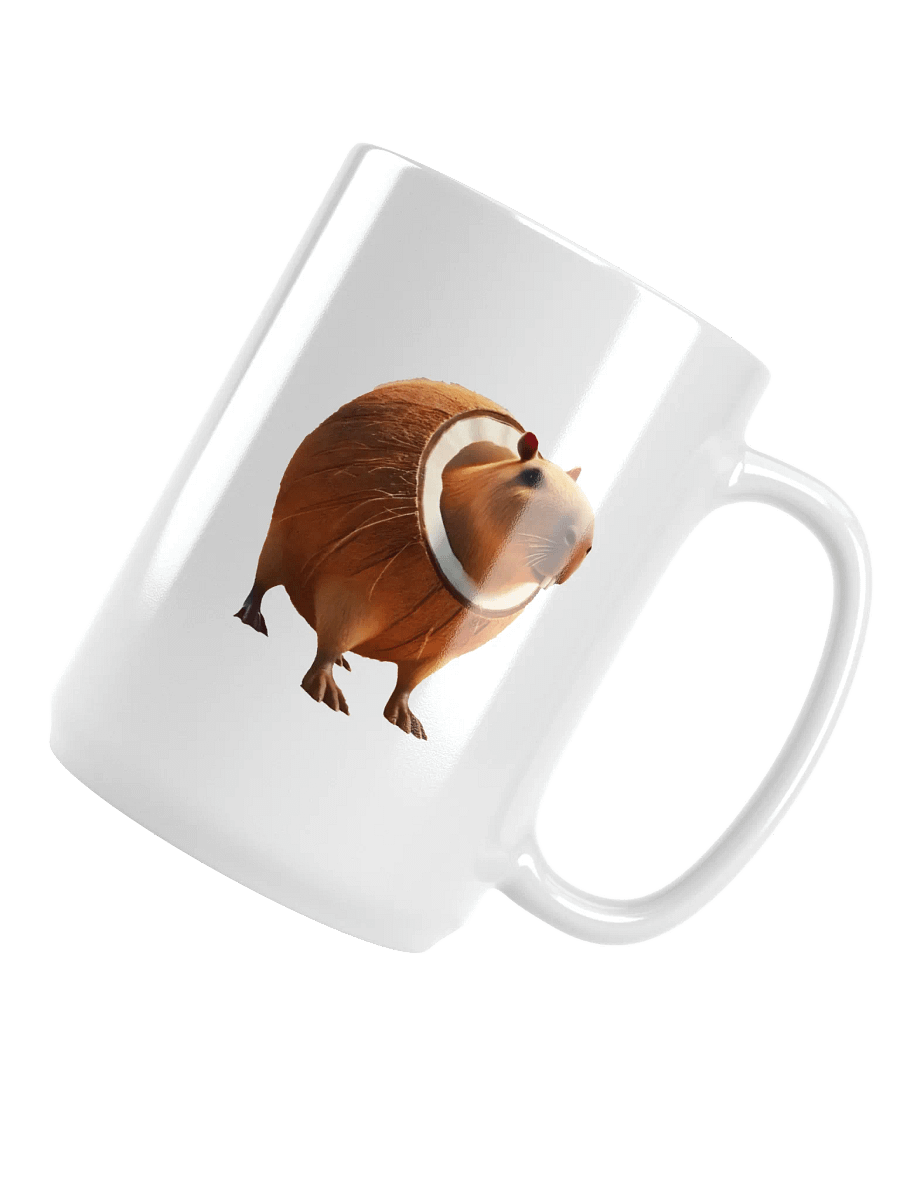 Capibarello Cocossini Mug product image (4)