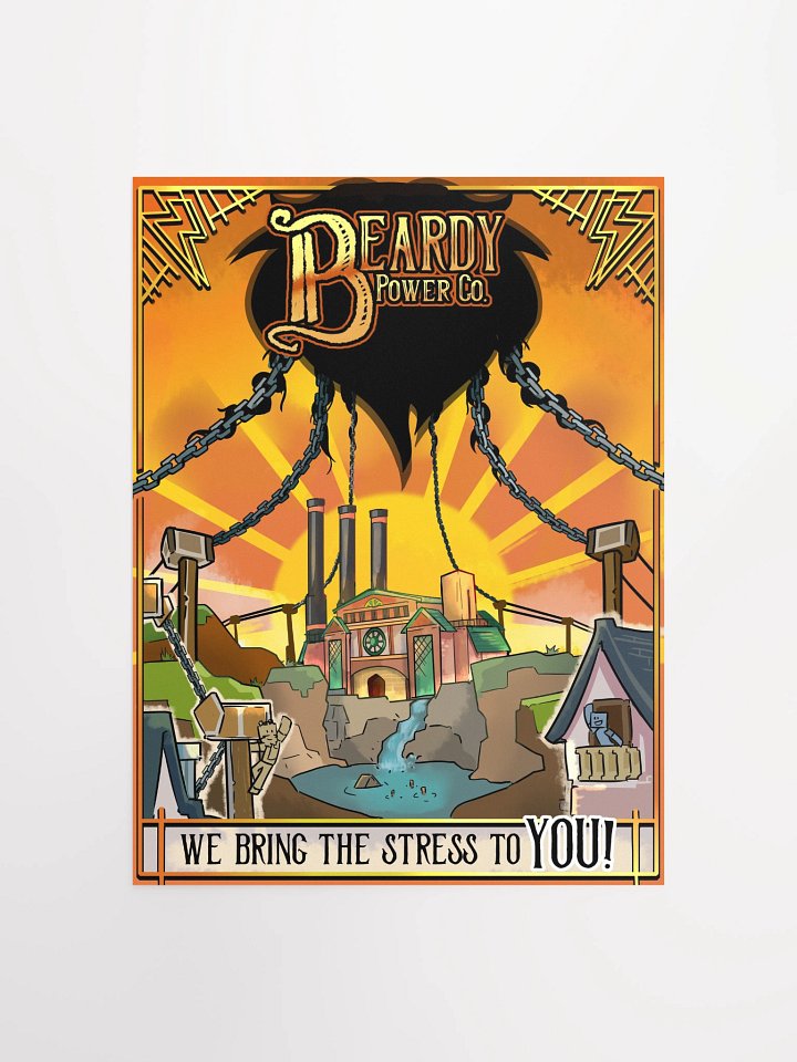 We bring the stress to YOU! print (Orange) product image (1)