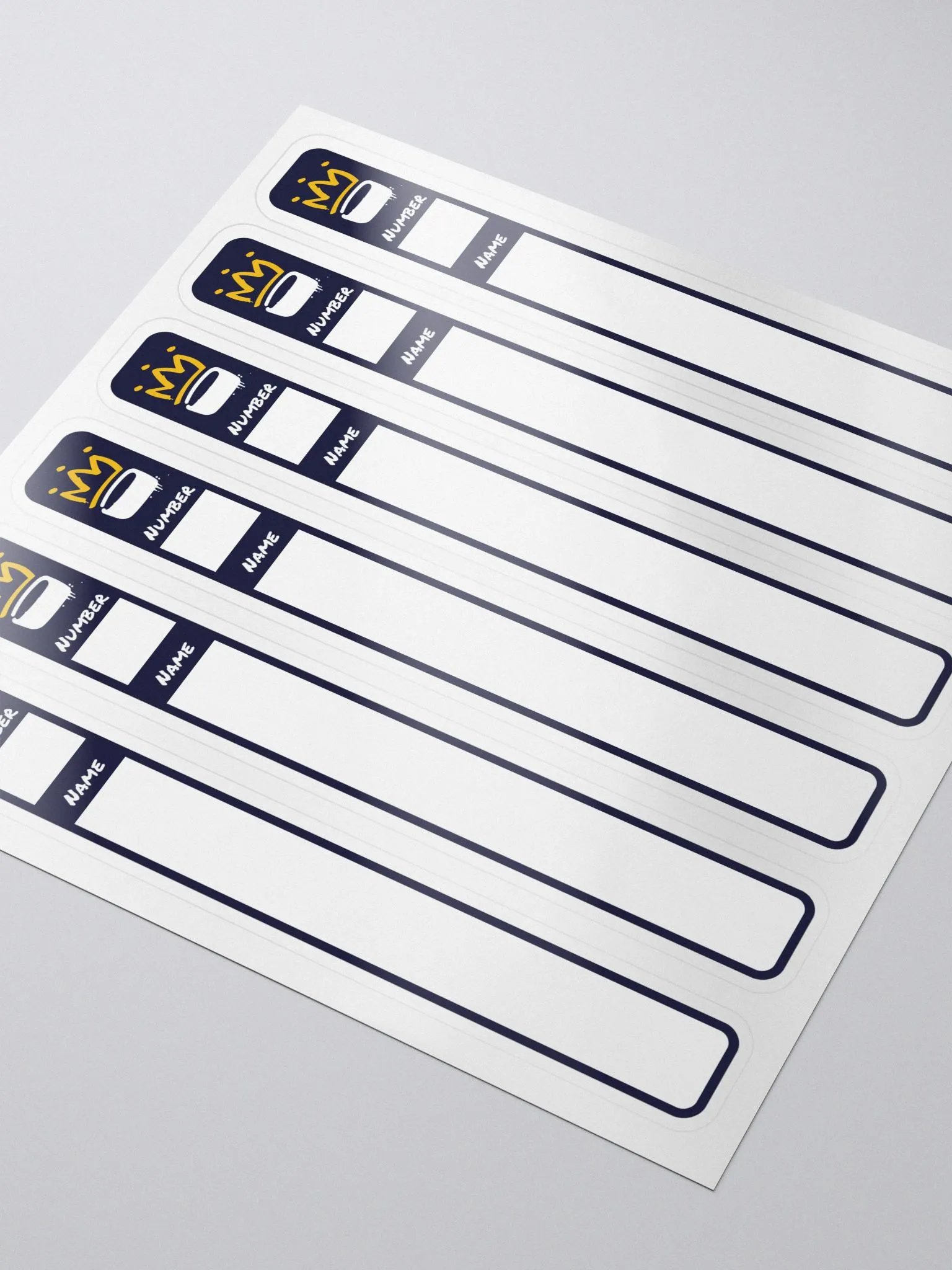 Puck Daddy Stick Labels product image (3)