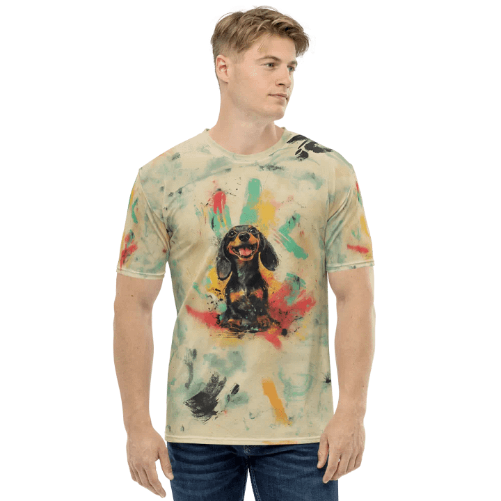 Tričko Jezevčík, sprejer product image (1)