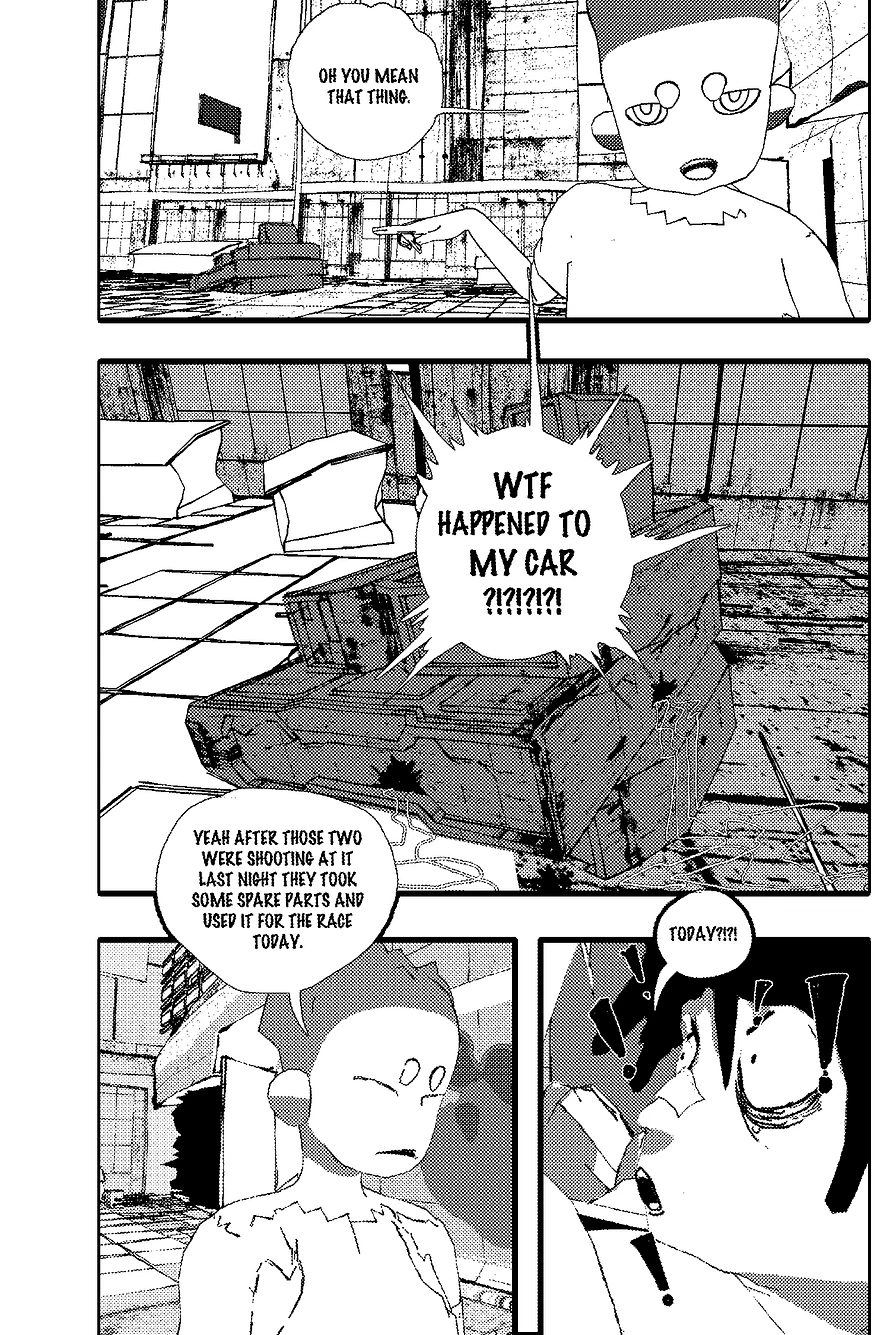 Osean World Chapter 15 Page 14