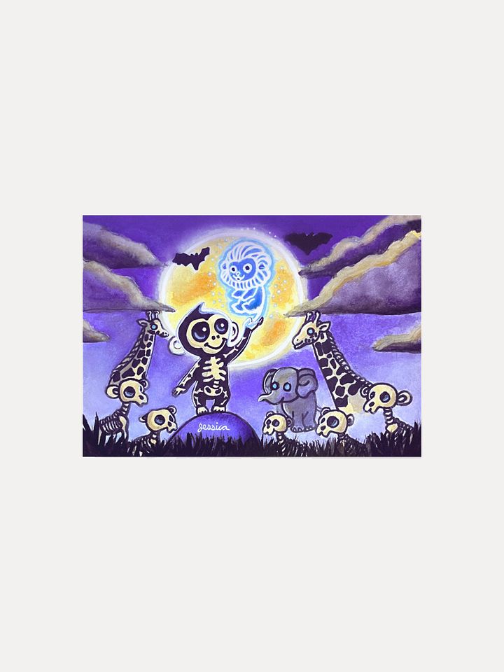 Circle of Fright Art Print product image (1)