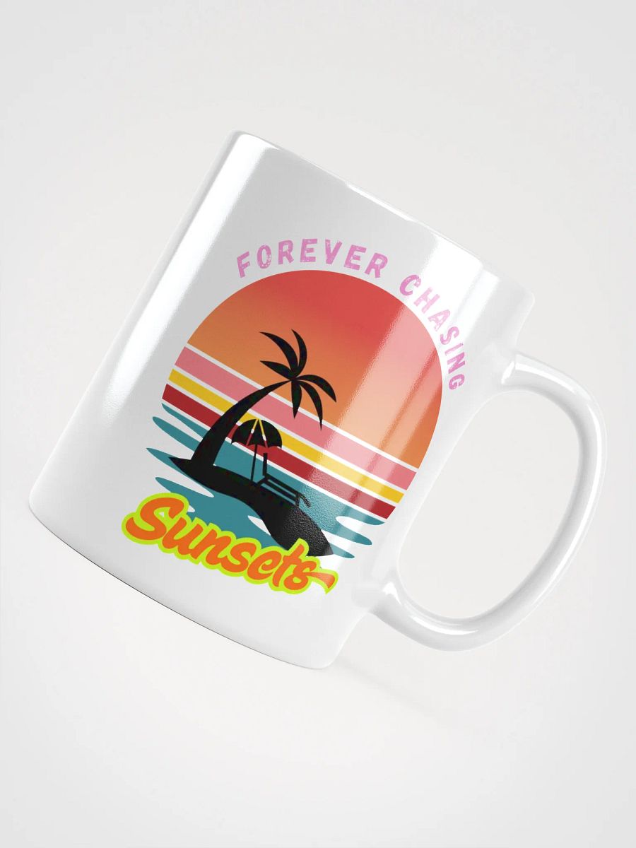 Forever Chasing Sunsets – Tropical Vibes Mug product image (5)
