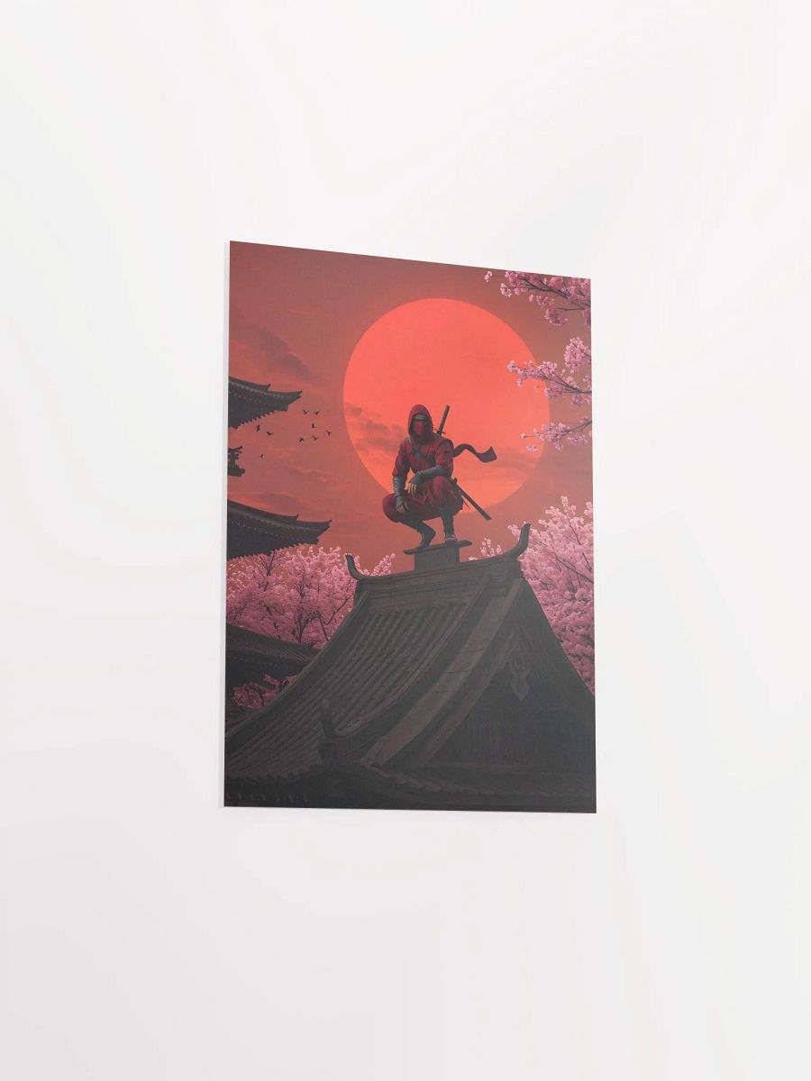 The Crimson Shadow Shinobi Poster product image (22)