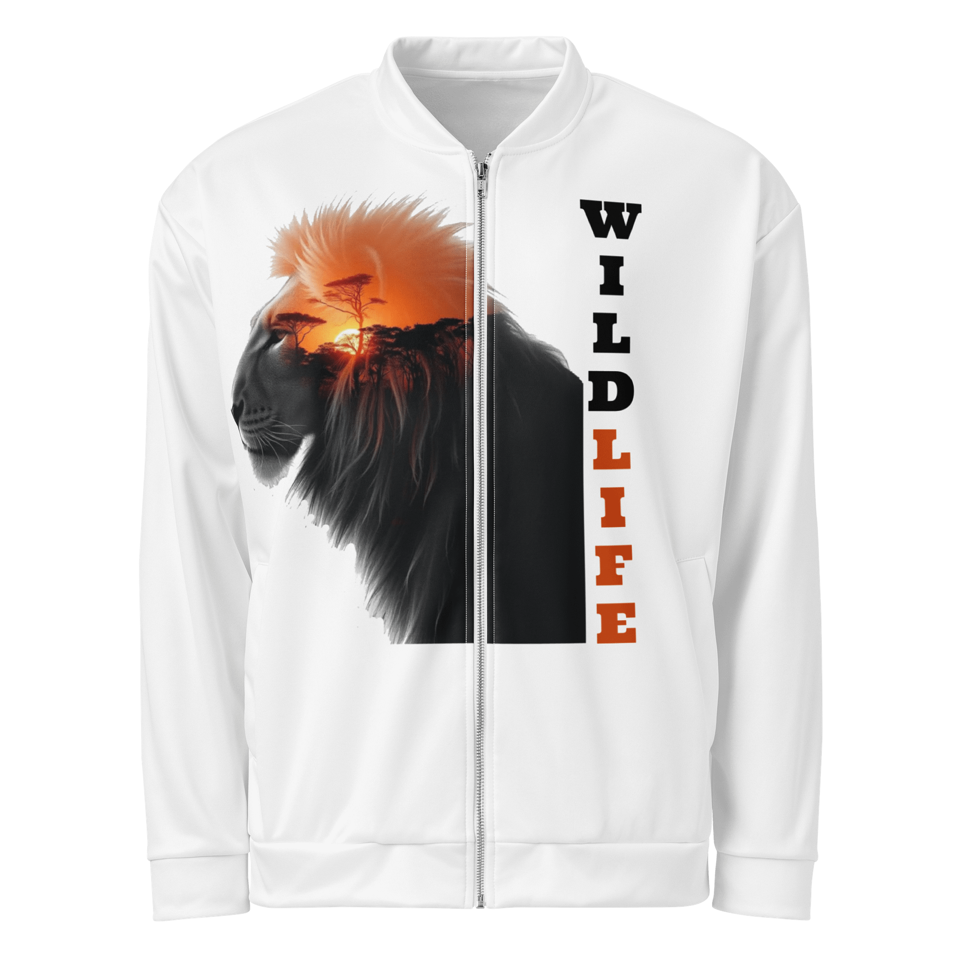 Sunset King All-Over Print Bomber Jacket product image (1)