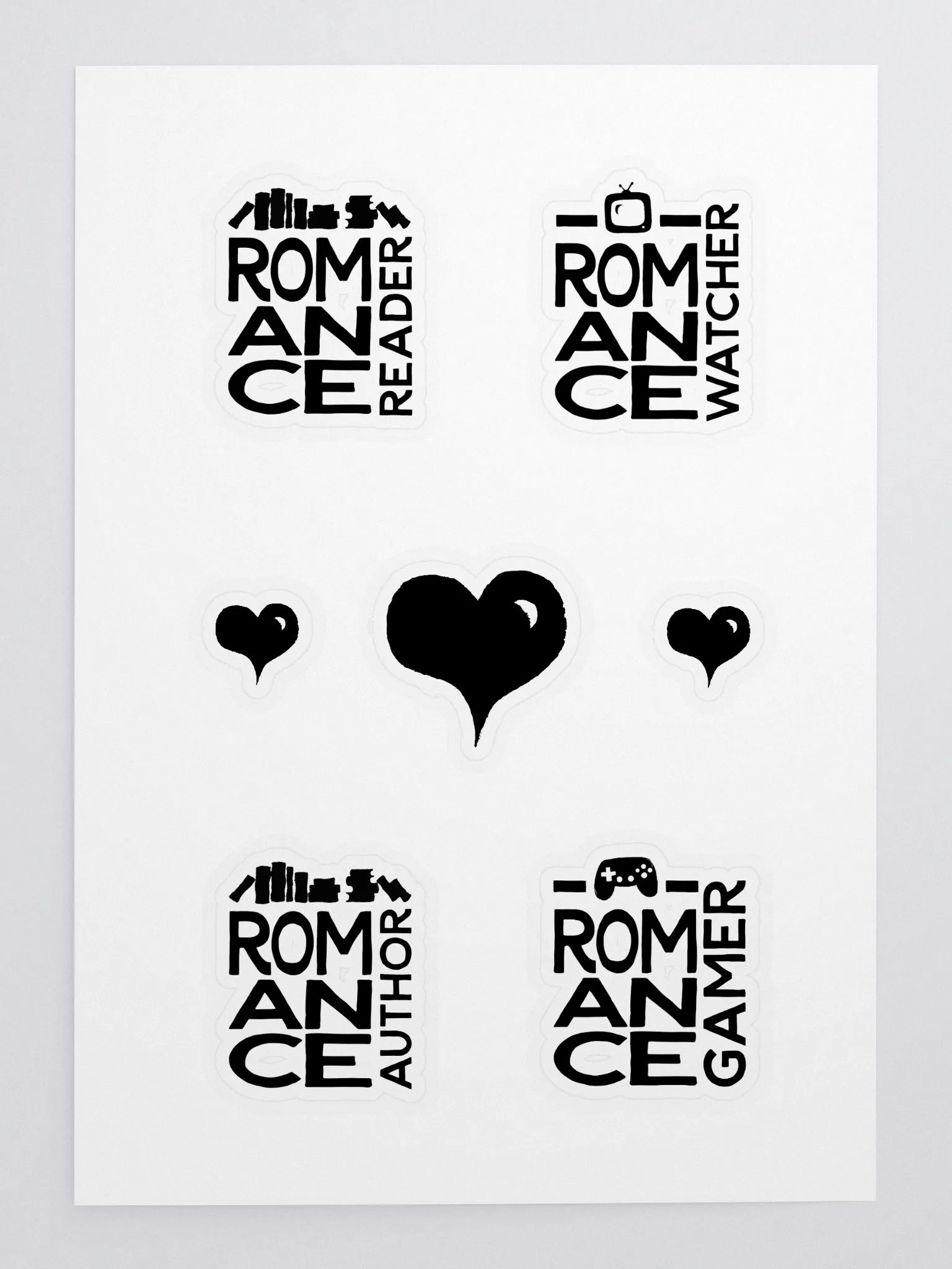 Romance Lover Sticker Sheet product image (3)