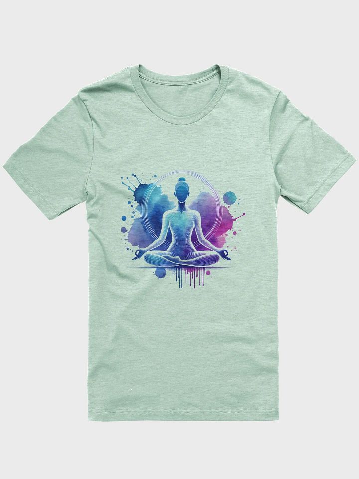 Mindful Power: Yoga Discipline Mantra Tee product image (4)