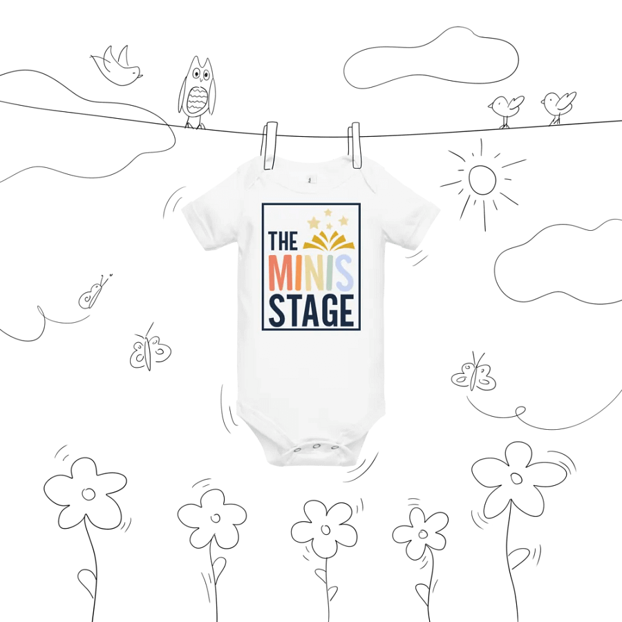 Minis Stage Baby Onesie product image (9)