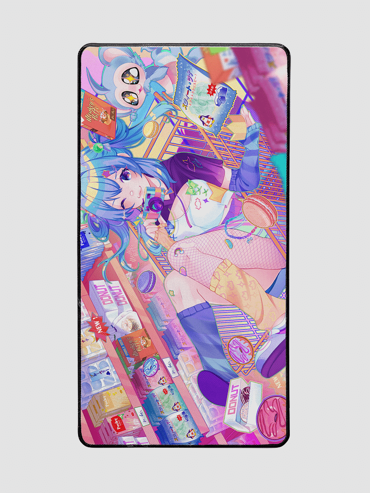 Tuna Goes Shopping! Desk Mat product image (2)