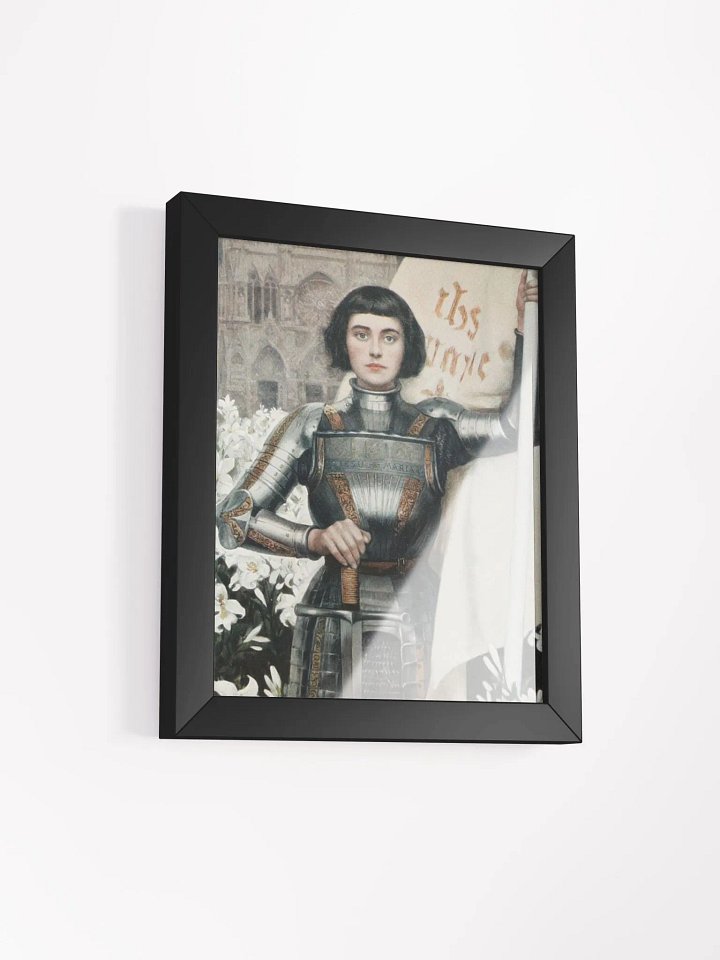 ''Jeanne d'Arc'' by Albert Lynch Framed Poster (Sizes Avail.) product image (2)