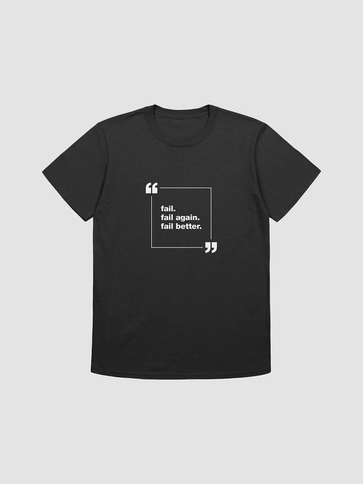 FAIL. FAIL AGAIN. FAIL BETTER product image (2)