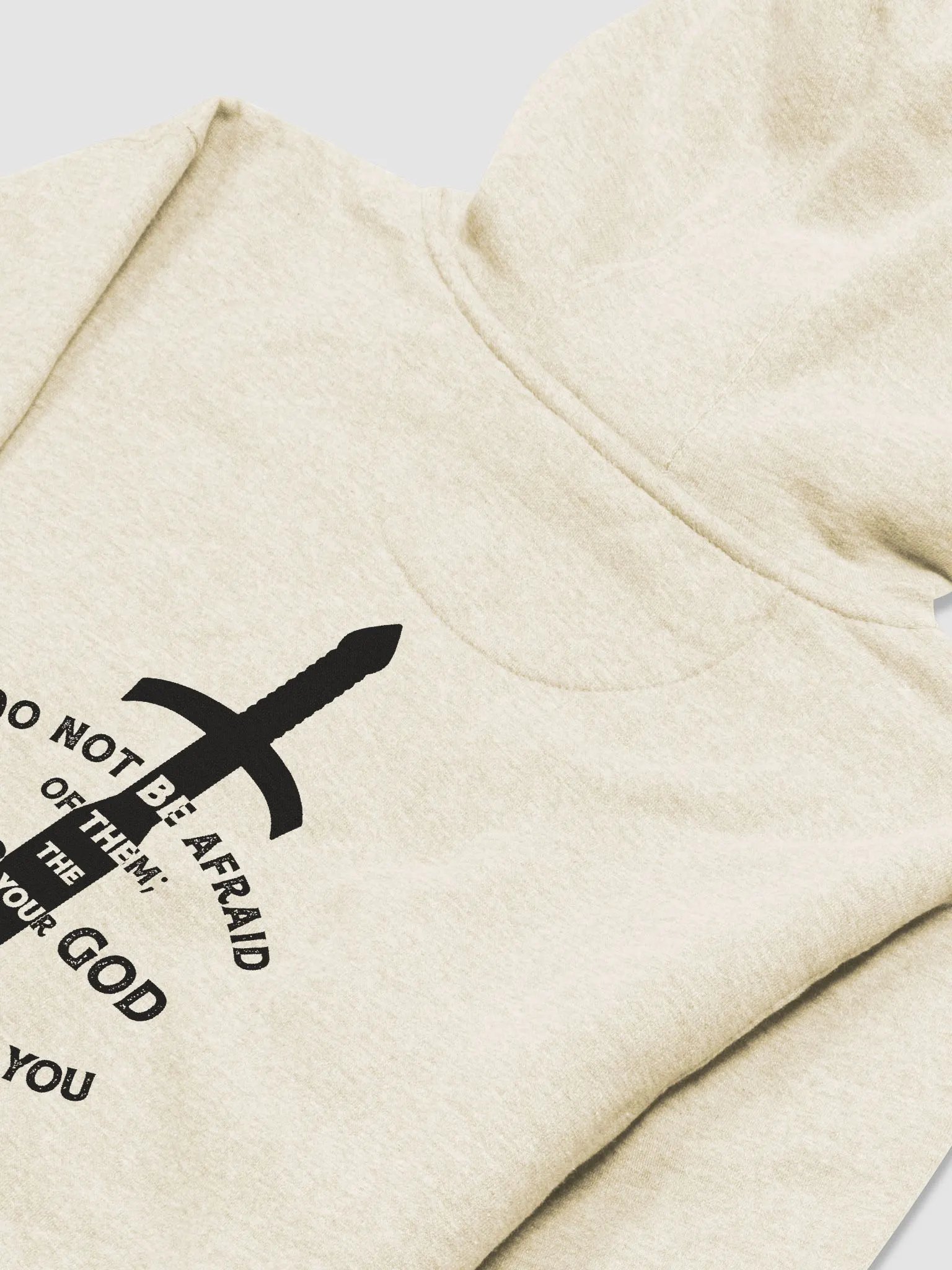 Deuteronomy 3:22 | Hoodie product image (25)