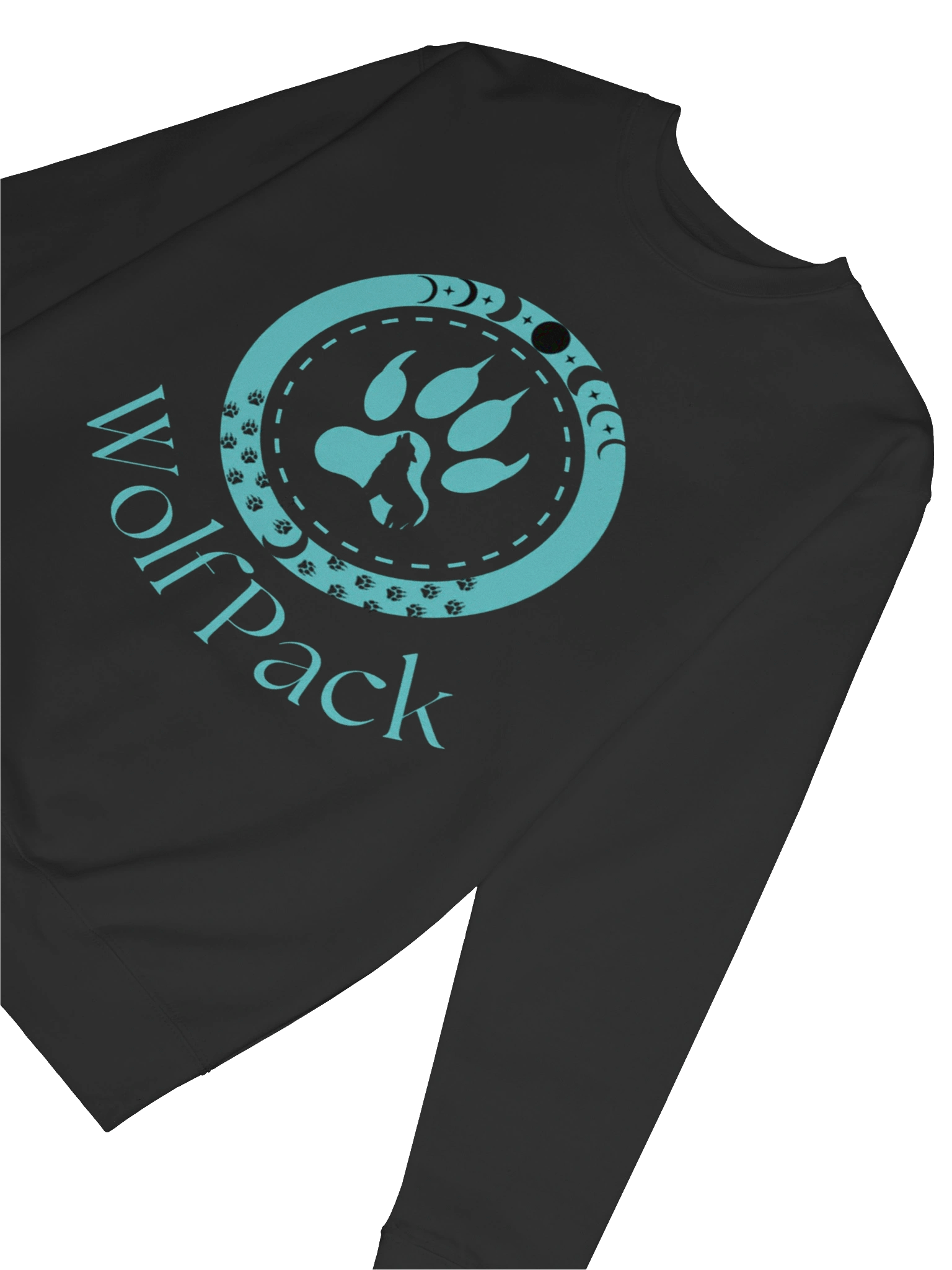 Wolfpack Paw Sweatshirt product image (6)