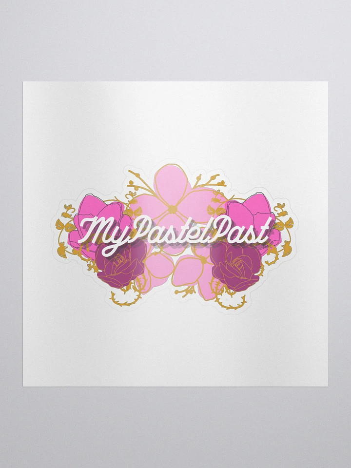 MyPastelPast Sticker product image (1)