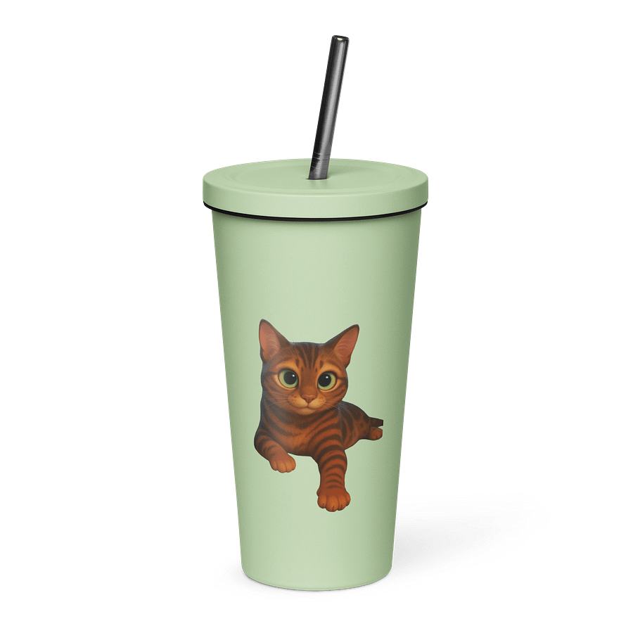 Dior'sCat - Tumbler with a Straw product image (3)